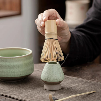 Matcha Set-Beginner Set Green Web