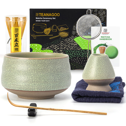 Matcha Set-Beginner Set Green Web
