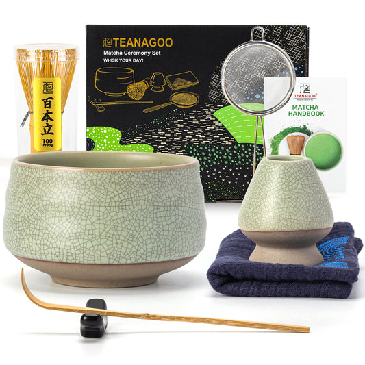 Matcha Set-Beginner Set Green Web
