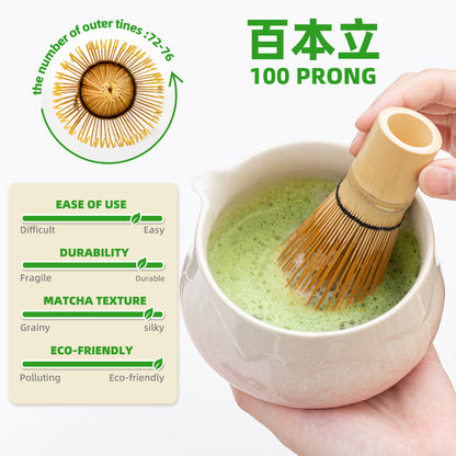 Matcha Set-Beginner Set Snow Mountain Pink