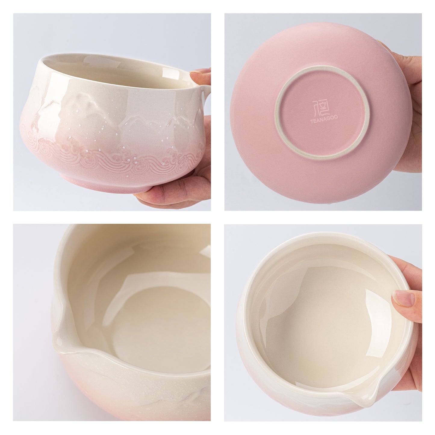 Matcha Set-Beginner Set Snow Mountain Pink