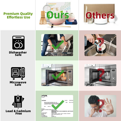 Matcha Set-Beginner Set Snow Mountain Pink