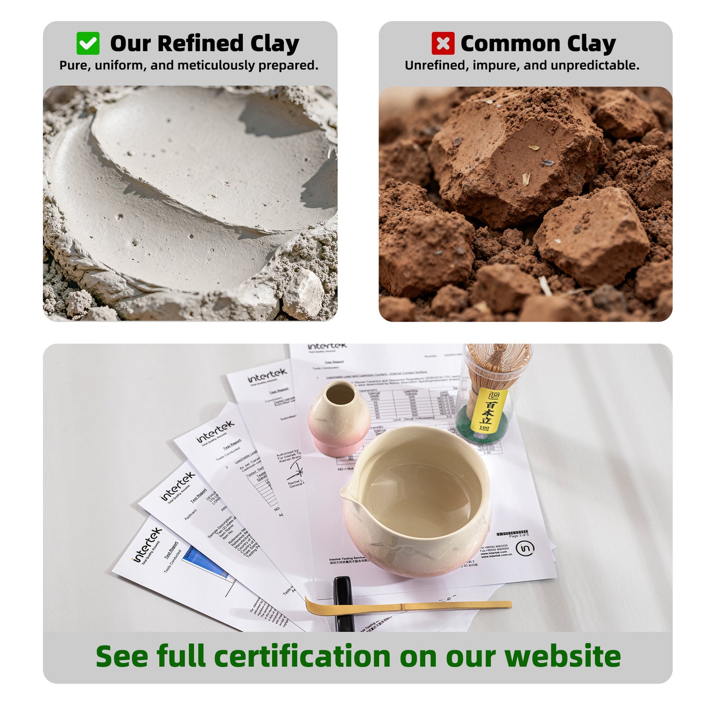 Matcha Set-Beginner Set Snow Mountain Pink