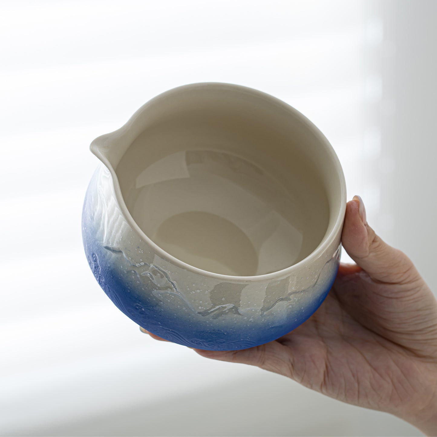 Matcha Set-Beginner Set Snow Mountain Blue