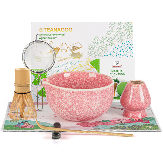 Matcha Set-Beginner Set Pink Paradise
