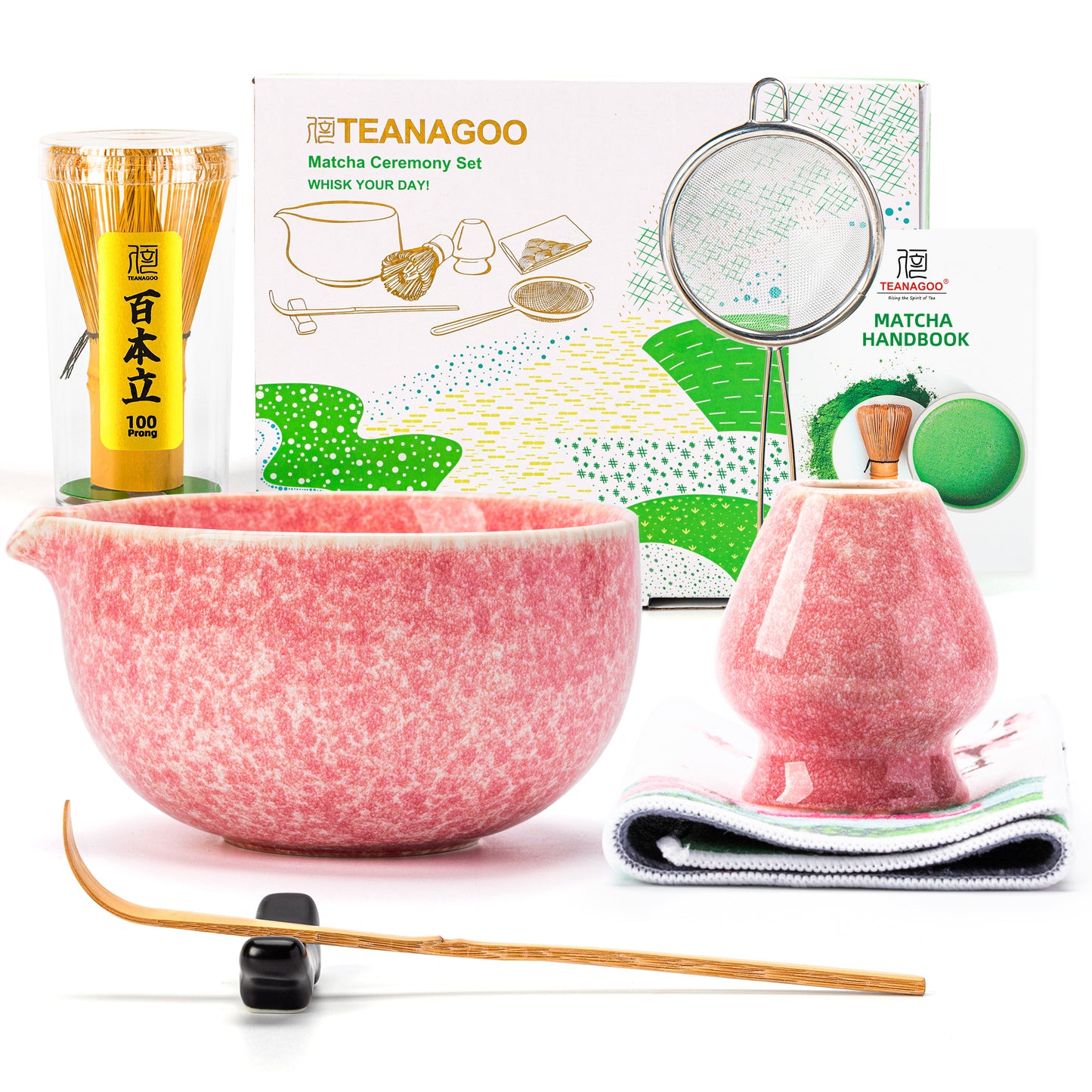 Matcha Set-Beginner Set Pink Paradise