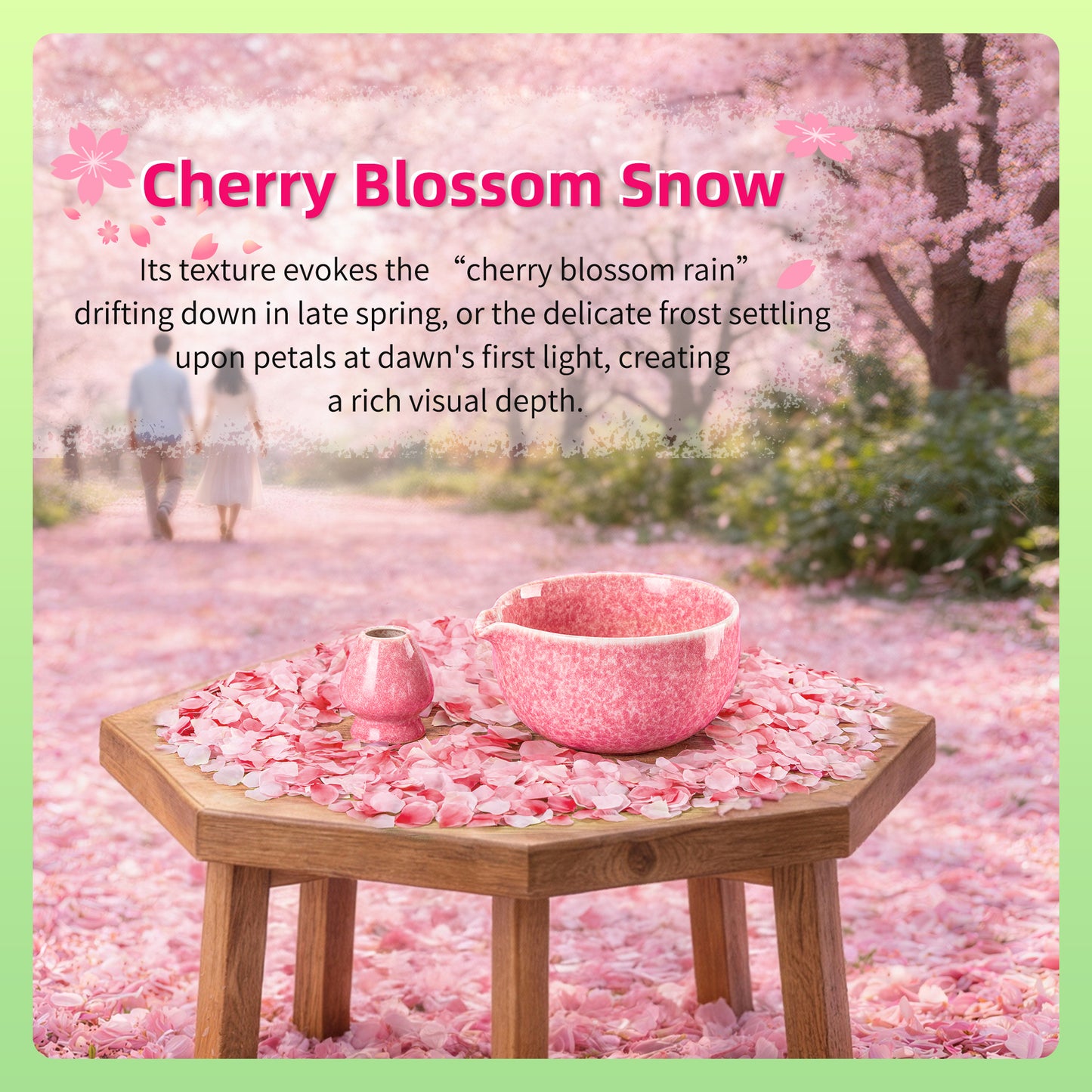 Matcha Set-Beginner Set Pink Paradise