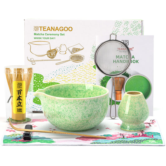 Matcha Set-Binnger Set Green Paradise