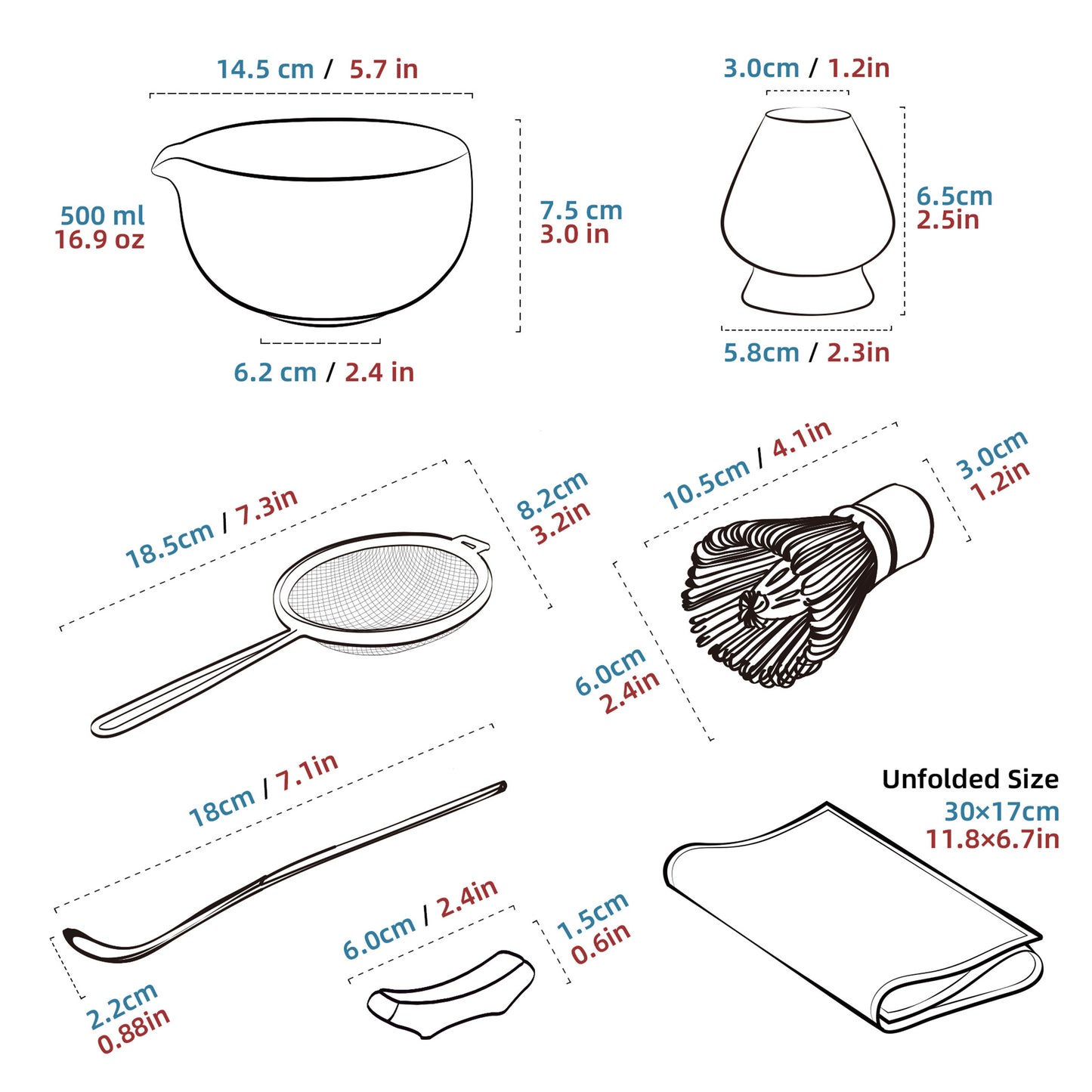 Matcha Set-Binnger Set Green Paradise