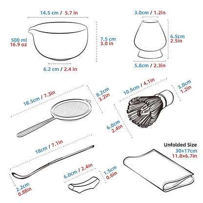 Matcha Set-Binnger Set Green Paradise