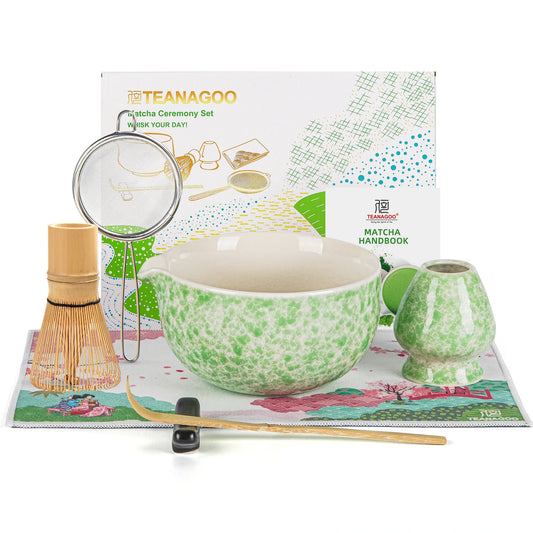 Matcha Set-Binnger Green Paradise