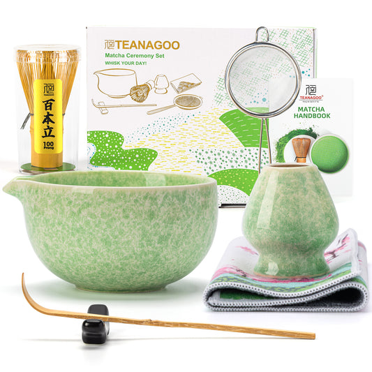 Matcha Set-Binnger Set Green Paradise