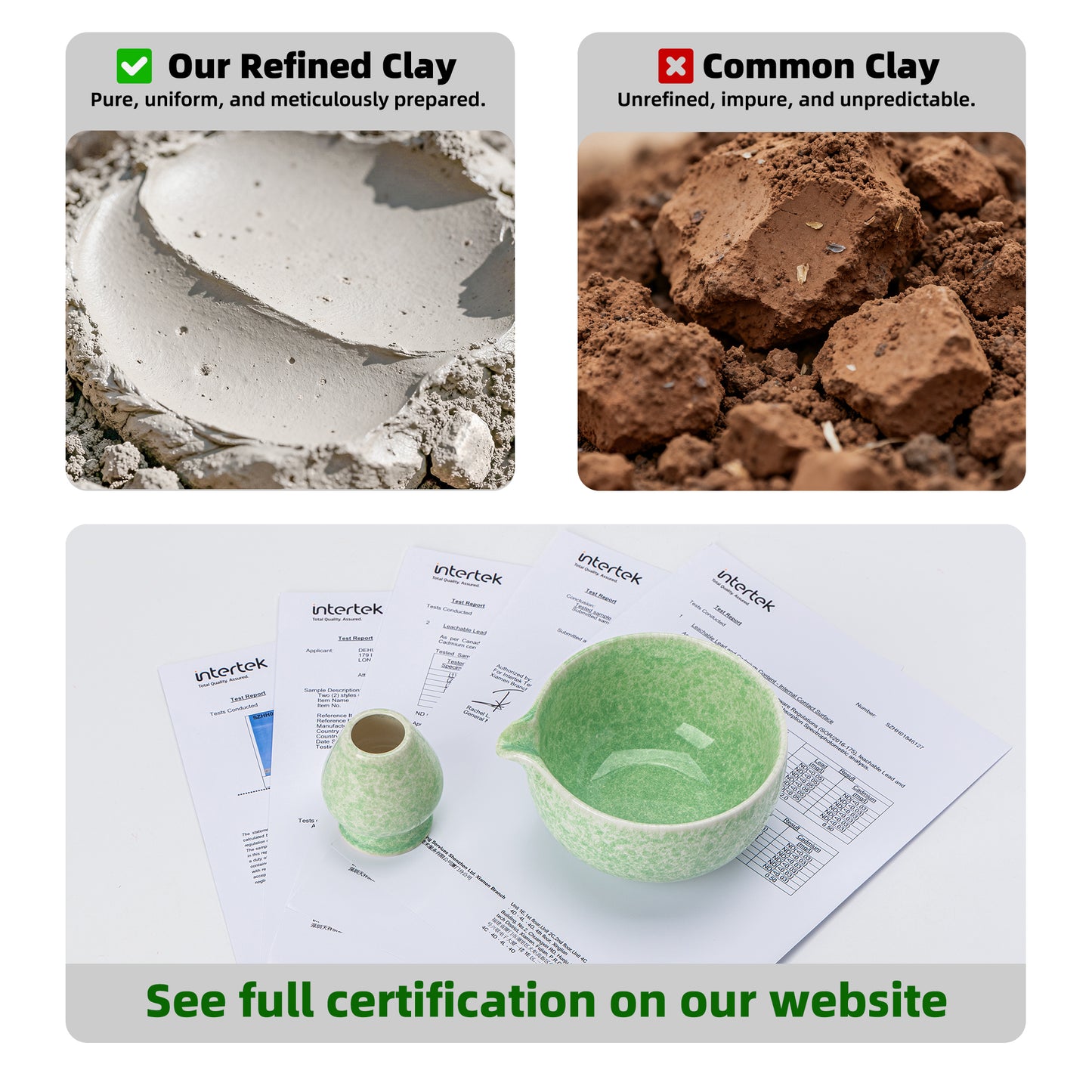 Matcha Set-Binnger Set Green Paradise