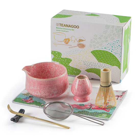 Matcha Set-Beginner Set Pink Ocean