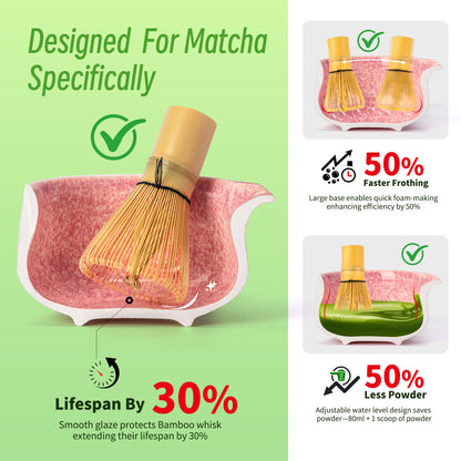 Matcha Set-Beginner Set Pink Ocean