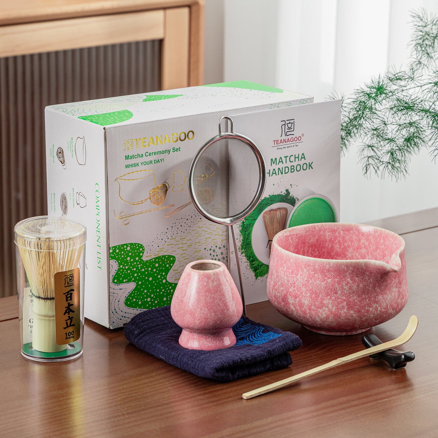 Matcha Set-Beginner Set Pink Ocean