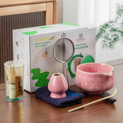 Matcha Set-Beginner Set Pink Ocean