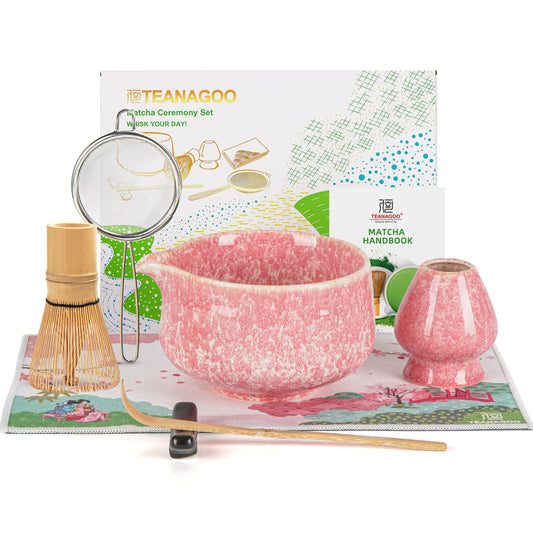 Matcha Set-Beginner Set Pink Ocean