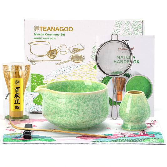 Matcha Set-Beginner Green Ocean