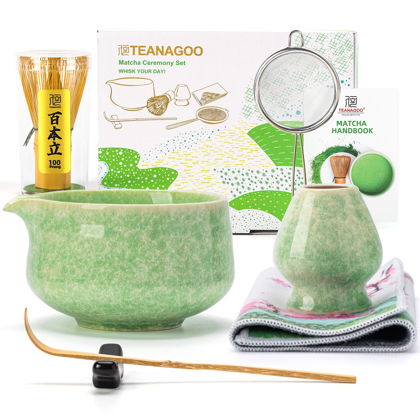 Matcha Set-Beginner Set Green Ocean
