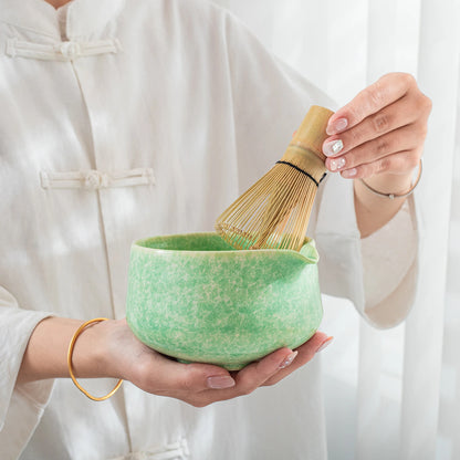 Matcha Set-Beginner Green Ocean