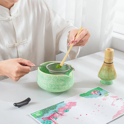 Matcha Set-Beginner Green Ocean