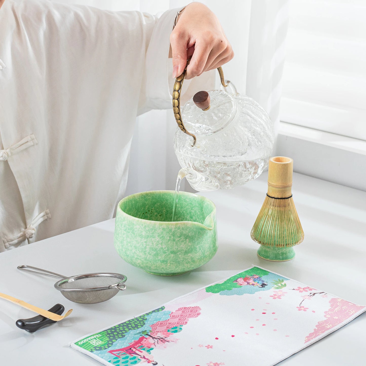 Matcha Set-Beginner Green Ocean