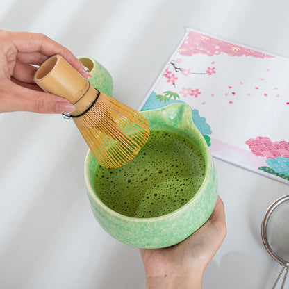 Matcha Set-Beginner Green Ocean