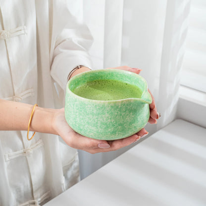 Matcha Set-Beginner Green Ocean