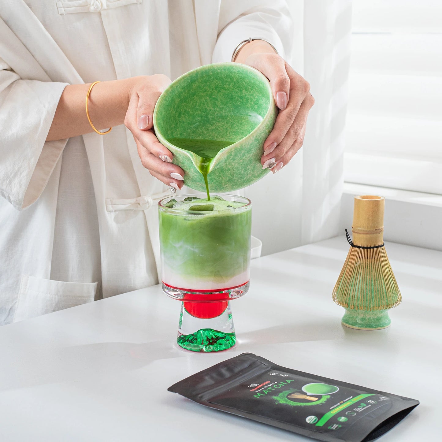 Matcha Set-Beginner Green Ocean