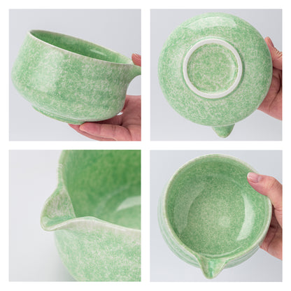 Matcha Set-Beginner Set Green Ocean