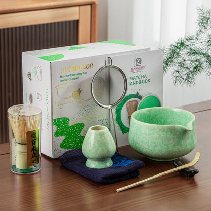 Matcha Set-Beginner Set Green Ocean