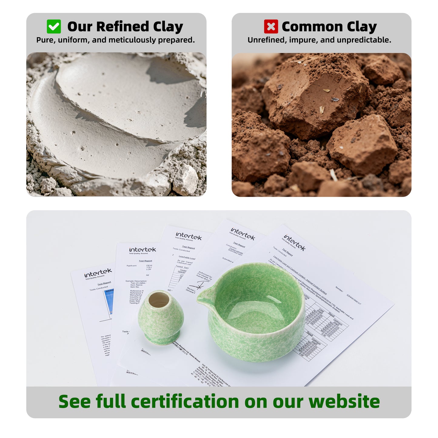 Matcha Set-Beginner Set Green Ocean