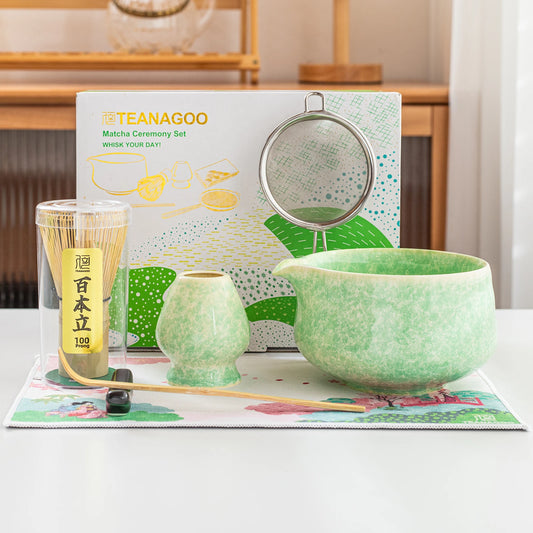 Matcha Set-Beginner Green Ocean