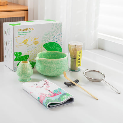 Matcha Set-Beginner Green Ocean