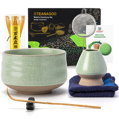 Set de Matcha - Set para principiantes Green Web 