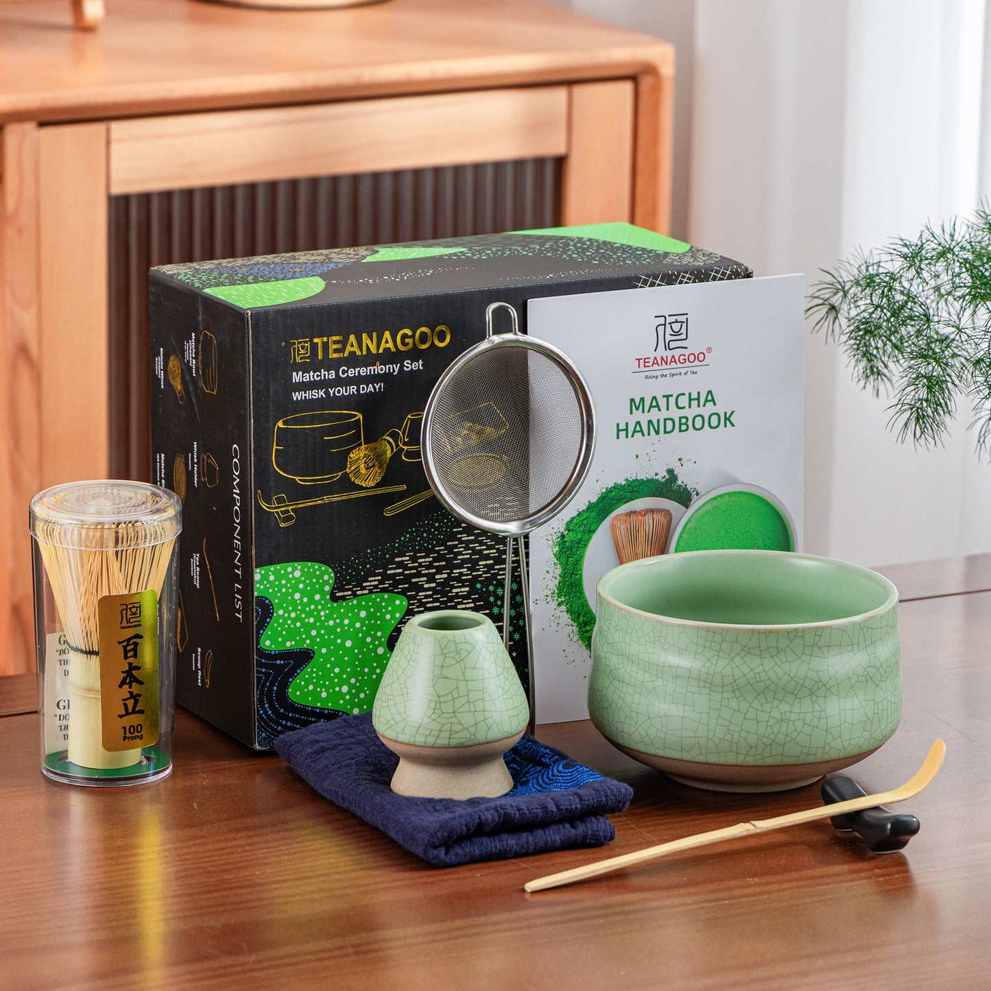 Set de Matcha - Set para principiantes Green Web 