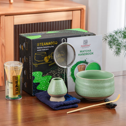 Set de Matcha - Set para principiantes Green Web 