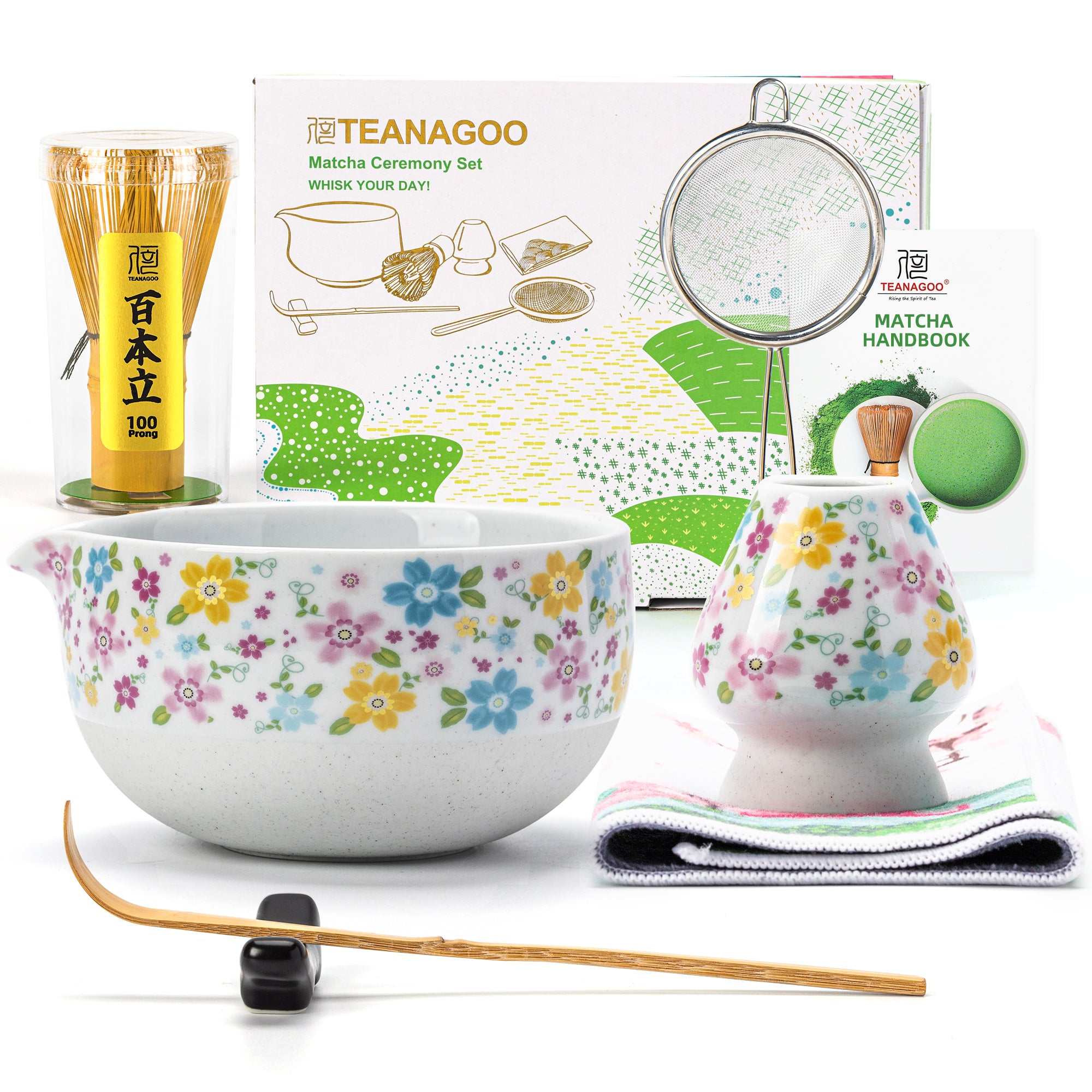 Matcha Set Collection | Japanese Matcha Sets for Ceremony | Teanagoo