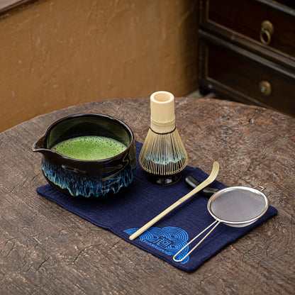 Matcha Set-Beginner Set Skyfall Pointy Bowl