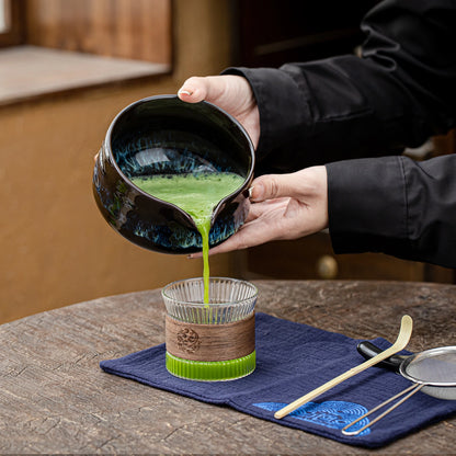 Matcha Set-Beginner Set Skyfall Pointy Bowl