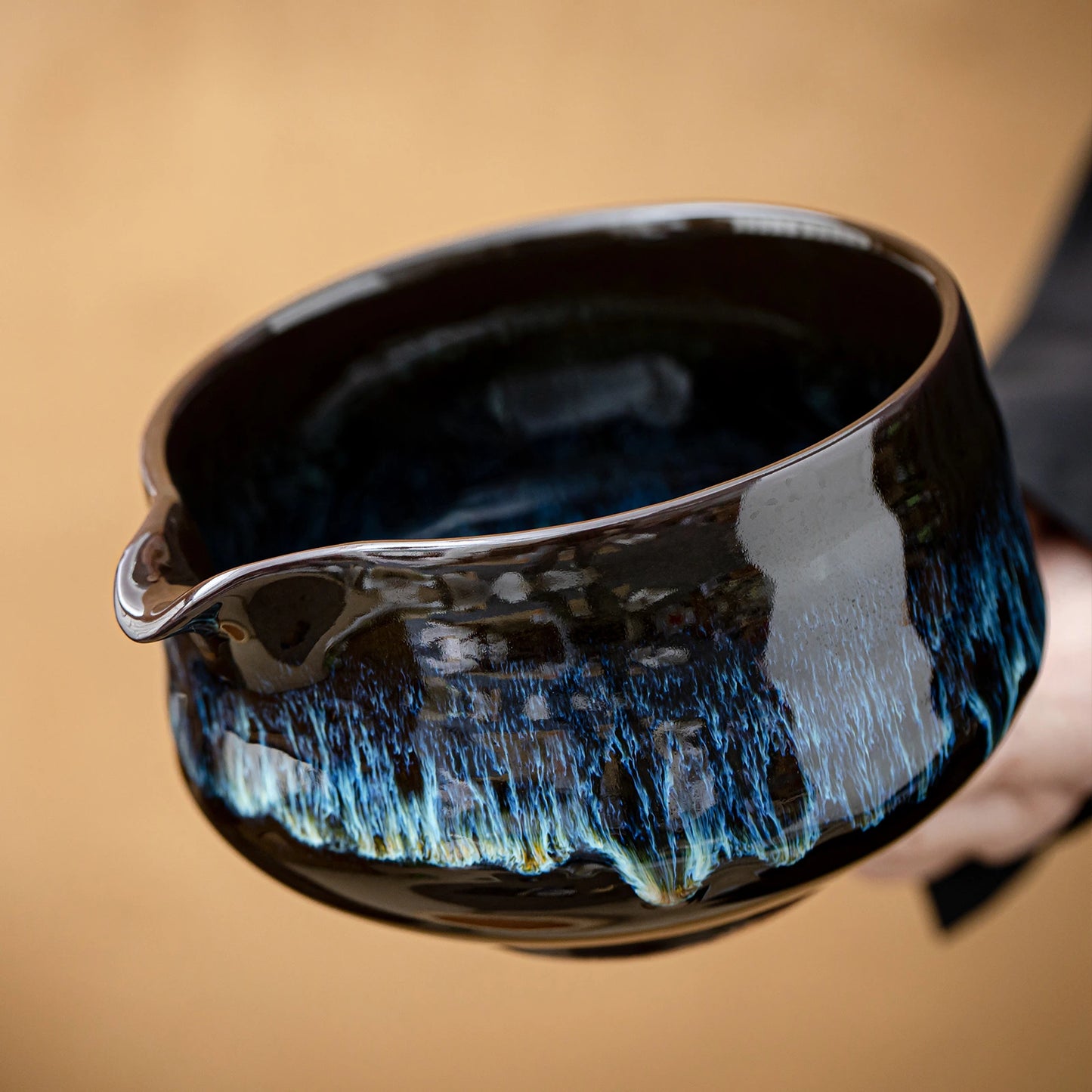 Matcha Set-Beginner Set Skyfall Pointy Bowl