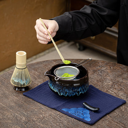 Matcha Set-Beginner Set Skyfall Pointy Bowl