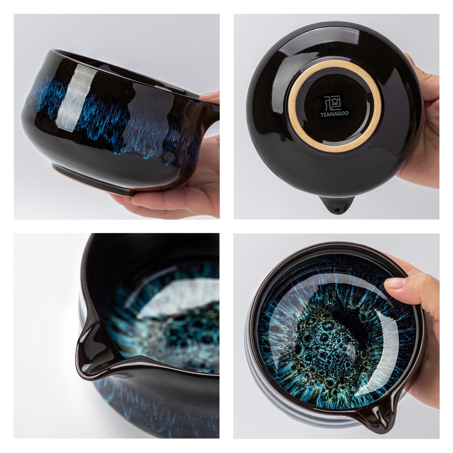 Matcha Set-Beginner Set Skyfall Pointy Bowl