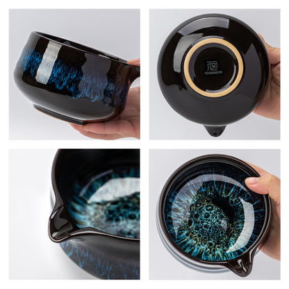 Matcha Set-Beginner Set Skyfall Pointy Bowl