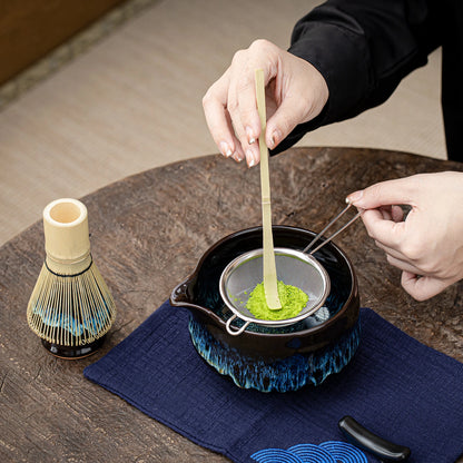Matcha Set-Beginner Set Skyfall Pointy Bowl