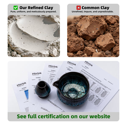 Matcha Set-Beginner Set Skyfall Pointy Bowl