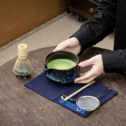 Matcha Set-Beginner Set Skyfall Pointy Bowl