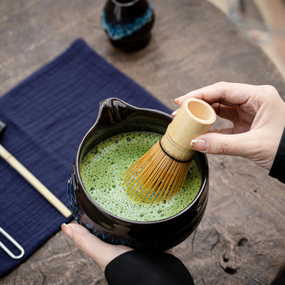 Matcha Set-Beginner Set Skyfall Pointy Bowl