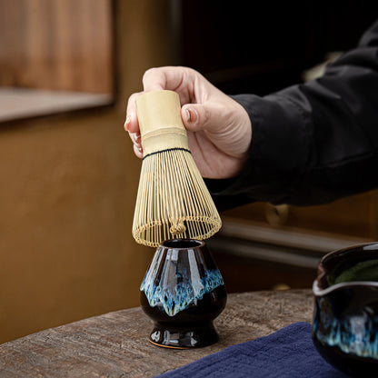 Matcha Set-Beginner Set Skyfall Pointy Bowl